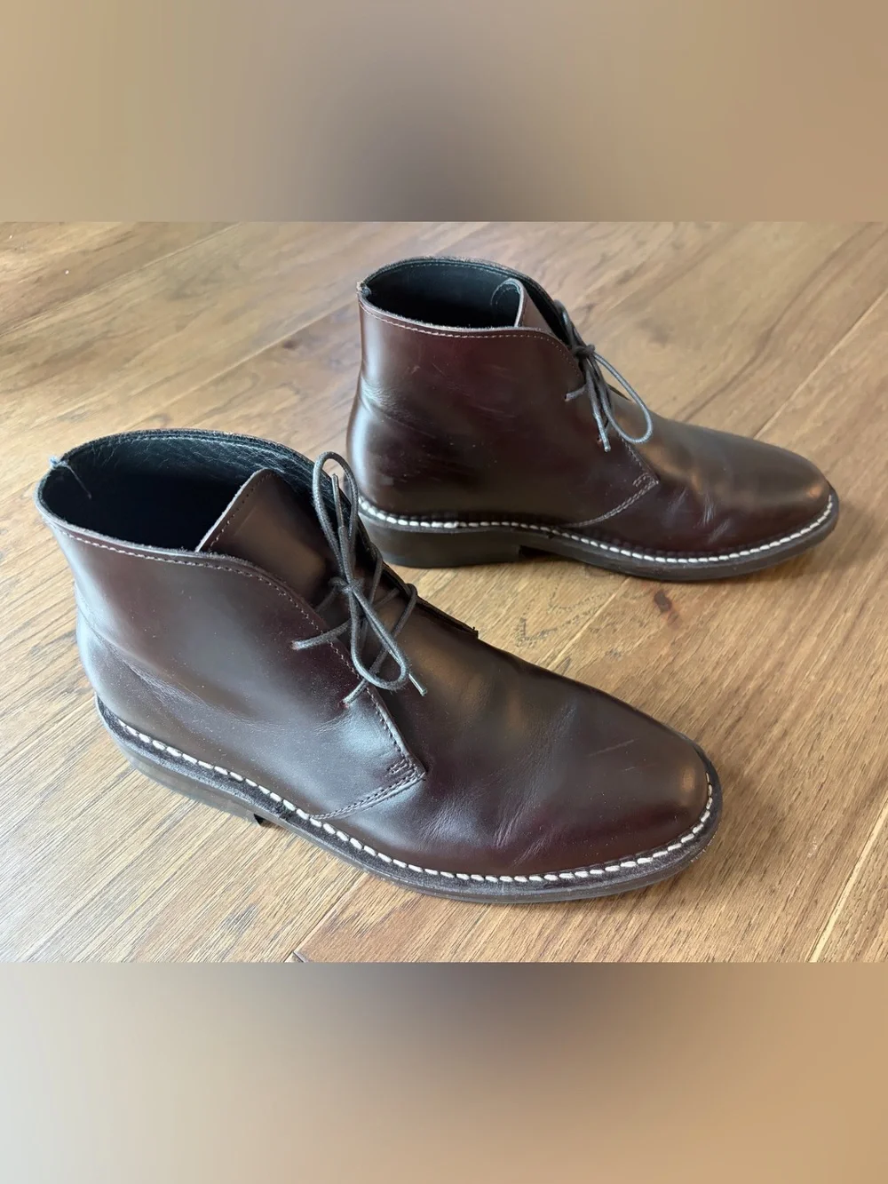 Men’s Thursday Boot Co Scout boots size 6 brown leather